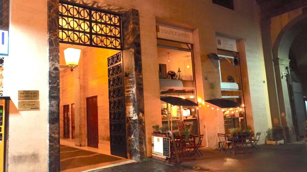 Mini Appartamento Al Chiostro Neapol Zewnętrze zdjęcie